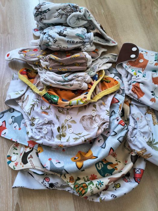 Pieluchy wielorazowe