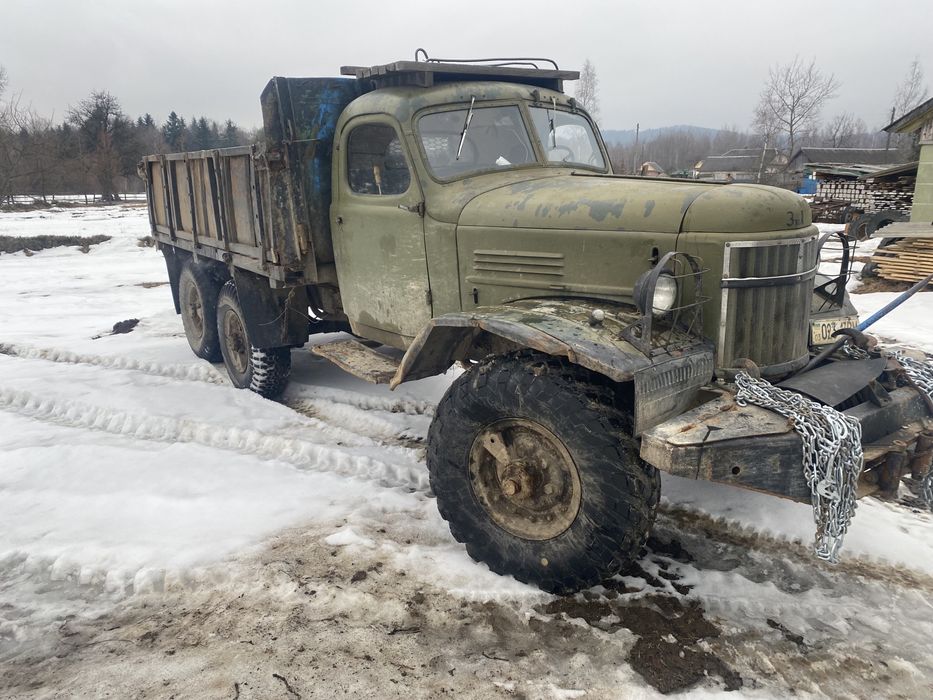 Зіл 157 бортовий