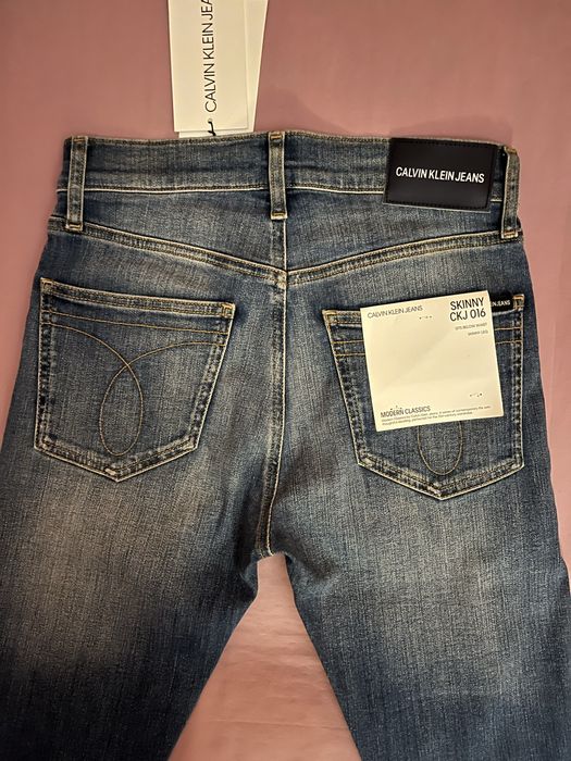 Wyprzedaż spodnie męskie Calvin Klein Jeans.