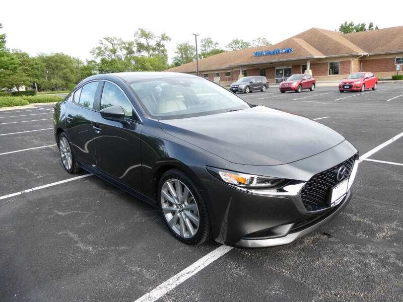 2020 Mazda Mazda3 Sedan Select