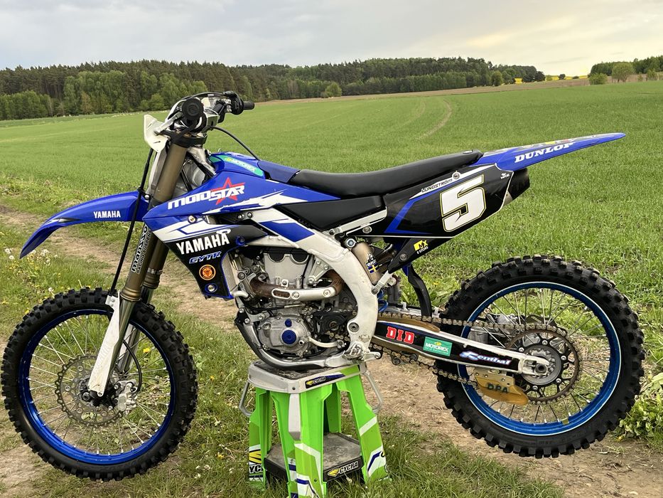 Yamaha YZF 450!2019 rok! 82 mth!