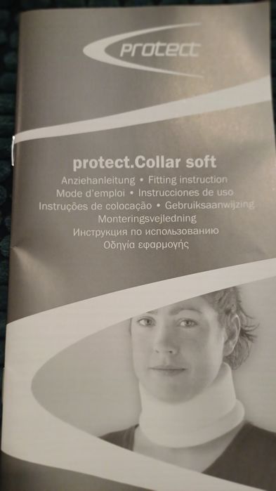 Colar Cervical macio Beije