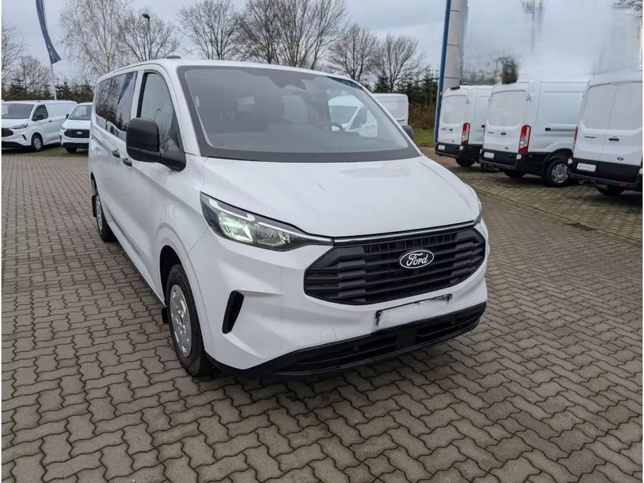 Ford Transit Custom 2.0 136KM, Drzwi Dwustronne Przesuwane, Full Led, Od Ręki!