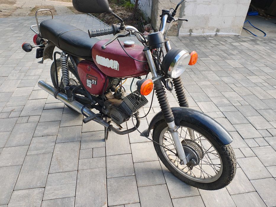 Simson s51 4 biegowy org instalacja 12V