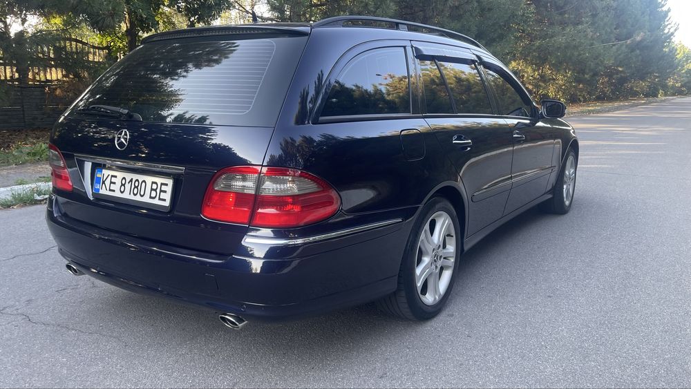 Продам W211 V6 3.0 Рестайлинг