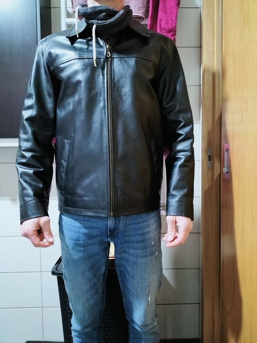 Casaco cabedal M (46)