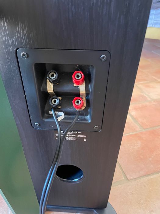 Par de Caixas Acústicas S70 Floor Stand + TEAC A-H01S + TEAC PD-H01S64752043326211122