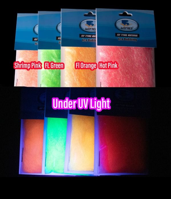 Materiay muchowe Dubbing 4 paczki