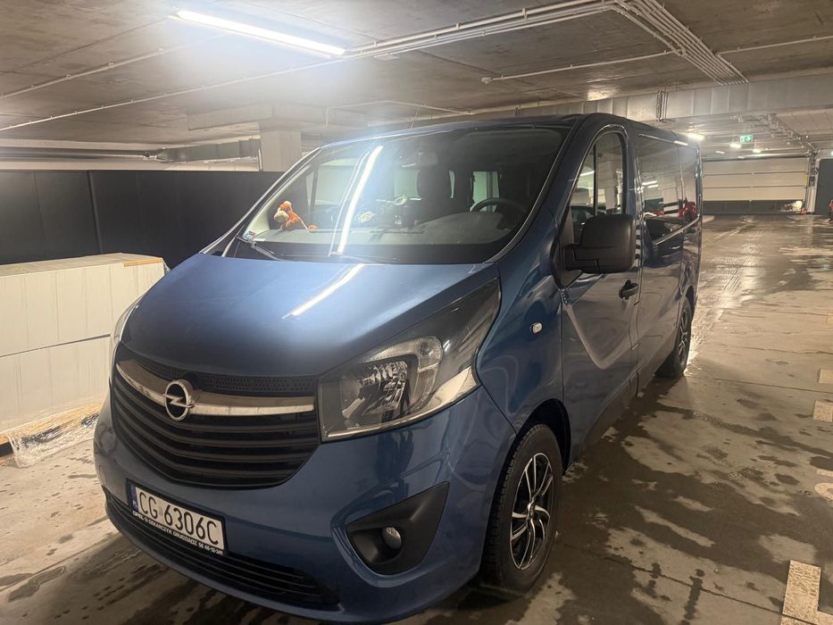 Opel Vivaro  Opel Vivaro 1.6 BiTurbo | 2017 | 93 000 km | Camper / Bezwypadkowy