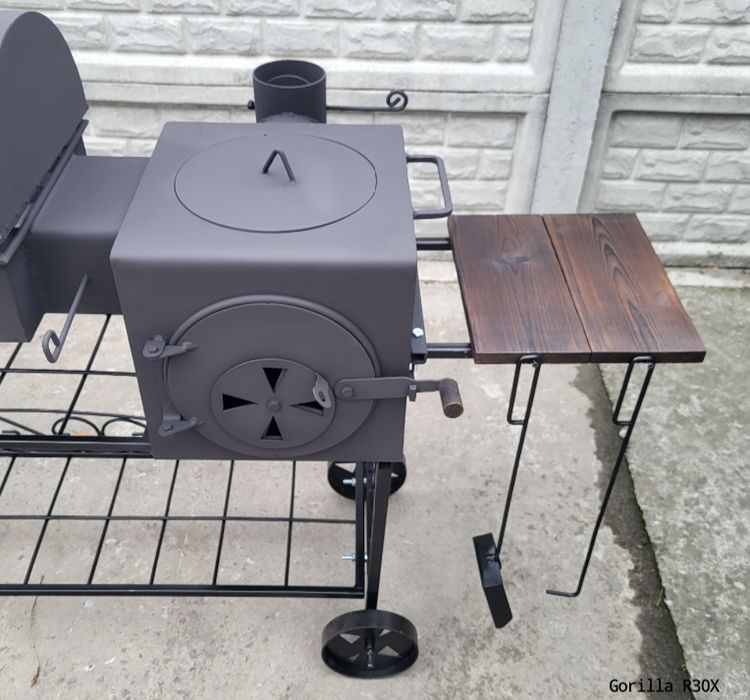 • ВІД ЗАВОДУ! 5мм! Гарантія! Мангал Гриль, Коптильня + Піч під Казан