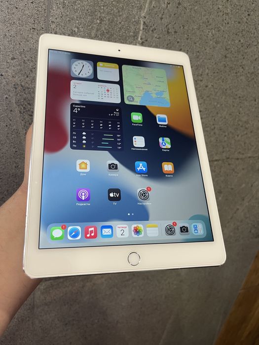 iPad Air 2 16gb Wi-Fi Silver (38)