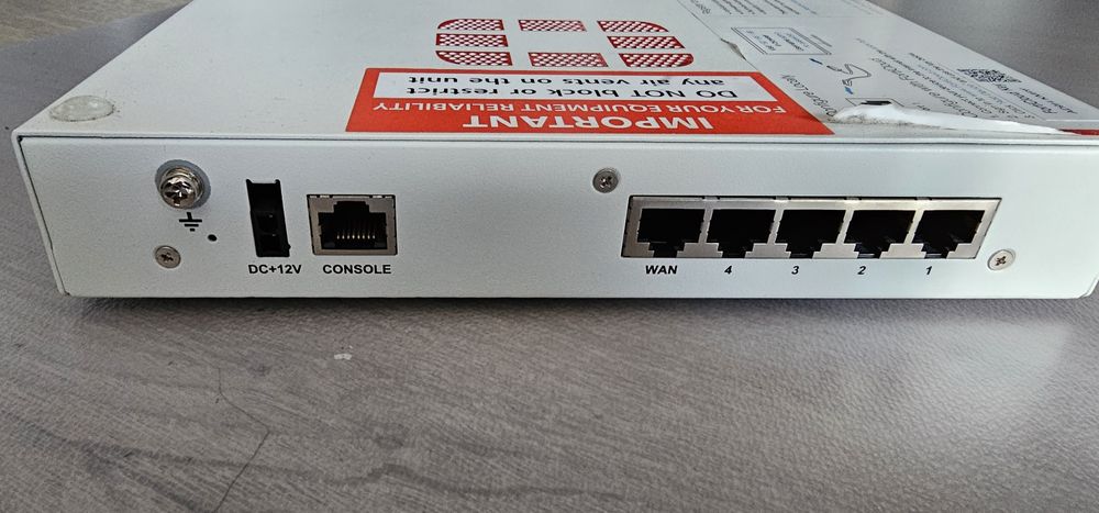 Fortinet Fortigate 30E