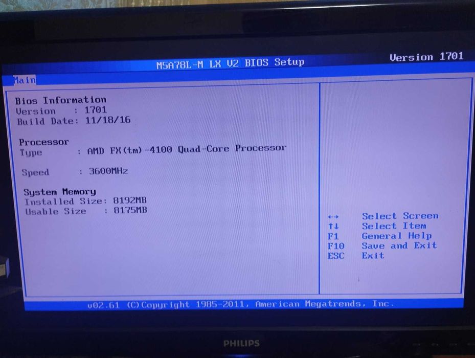 Системный блок ASUS FX-4100 / GTX 550 Ti 1GB / 8GB / SSD + HDD