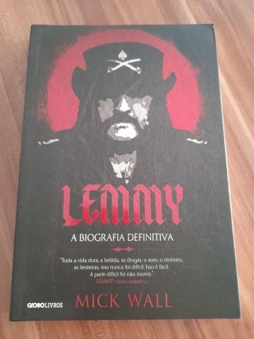 Lemmy Biography Book
