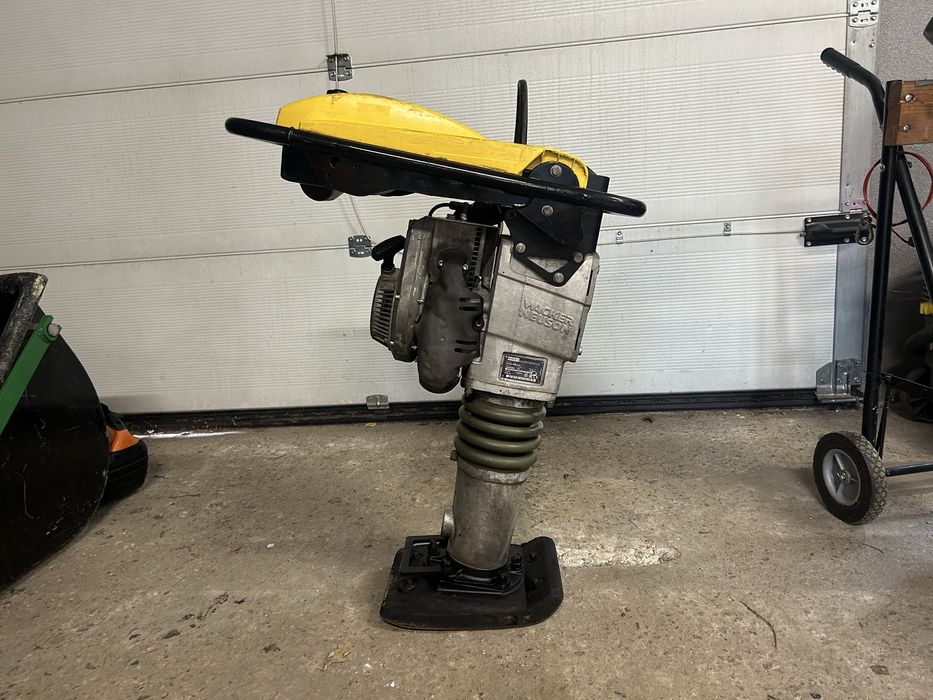 Skoczek stopa wibracyjna Wacker BS 50-2 (53)