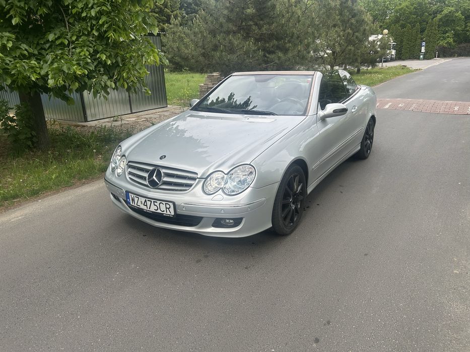 Mercedes clk 320 cdi! Kabriolet ! Doinwestowany