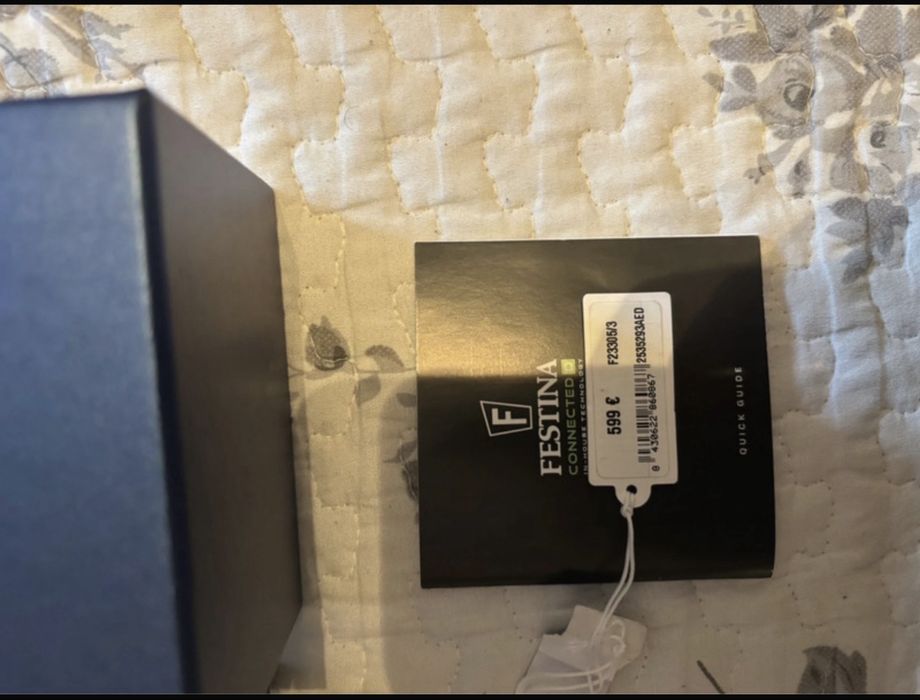 Relogio Festina Connected full d