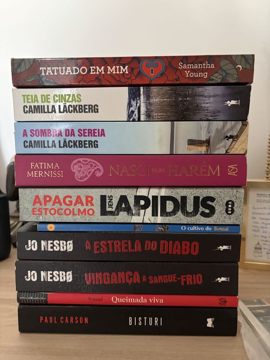Vários livros bom estado