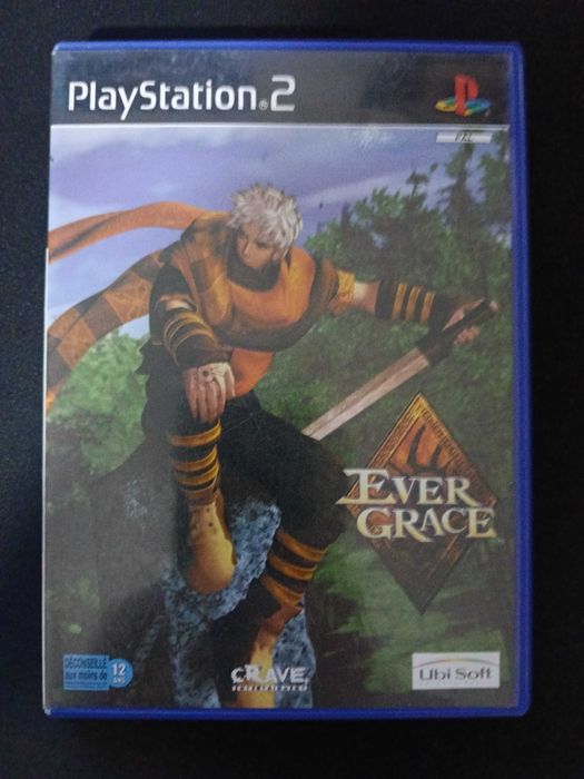 Jogo Ps2 "Evergrace"