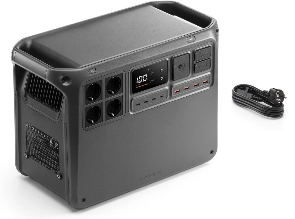 Stacja zasilania DJI Power 2000 Przenośna stacja 2048 Wh, 3000 W