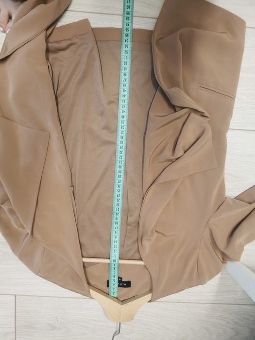 Zestaw paka xs 34 s 36 wiosna spodnie w25 top marynarka sweter