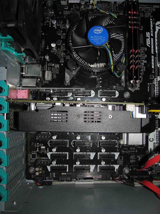 игровой workstation Xeon E3-1245V5 16Gb 256Gb 500Gb GTX 1060