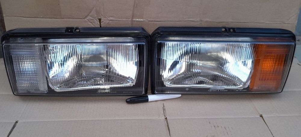Фары передние ВАЗ 2108, 2109, 21099 ESER Турция,  2104, 2105, Таврия