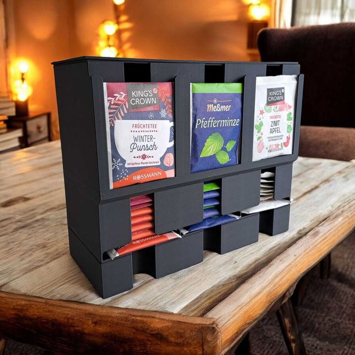 Pack de 3 guarda saquetas de chá