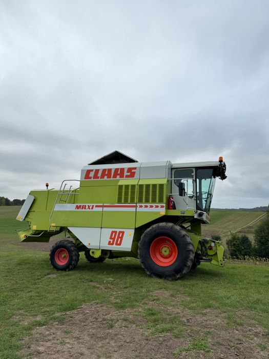 Kombajn Claas Dominator 98 maxi
