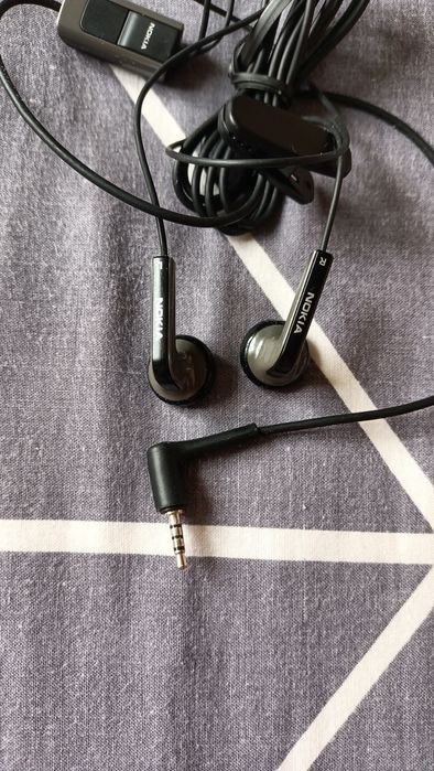 Наушники Nokia HS-47 Black Original