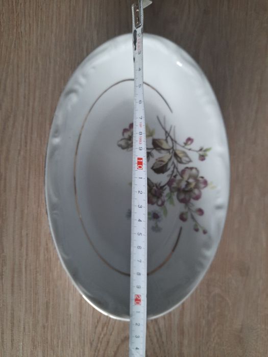 Stara porcelana półmisek talerz PRL