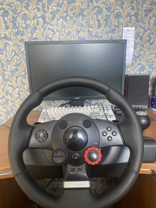 руль Logitech Driving Force GT
