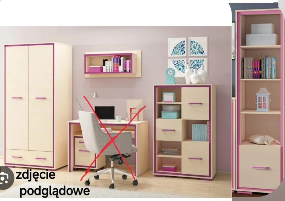 Meble do pokoju dziecka