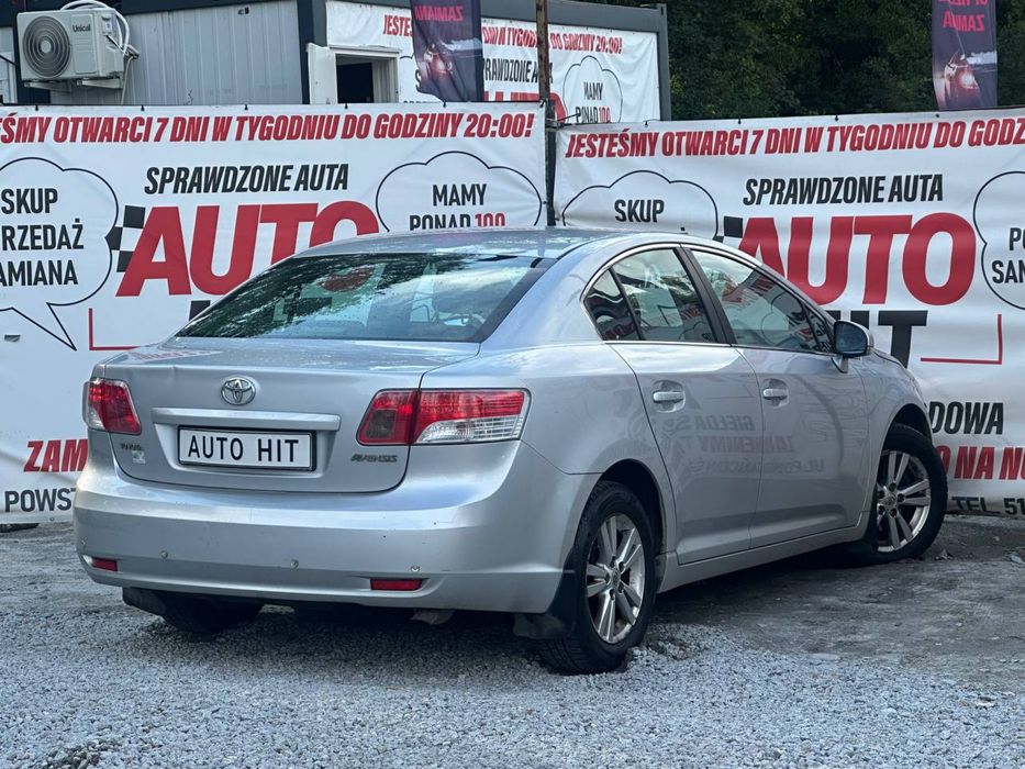 Toyota Avensis 2.0D // Nowoczesny // Super Stan // Gwarancja // Zamiana // Raty