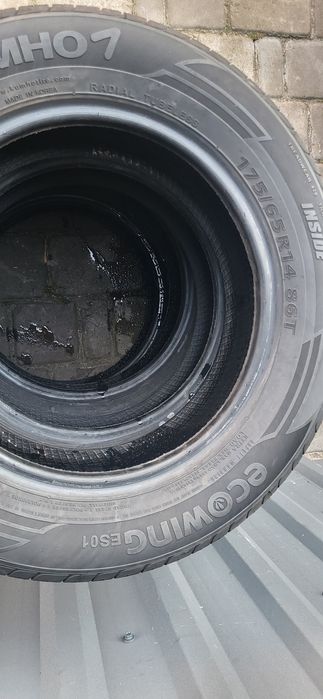 4шт r14 175 65 Kumho літо нові 24рік шин резин колес комплект Michelin
