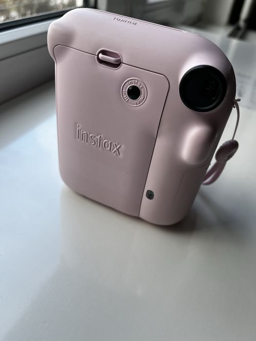 Instax mini 12 różowy