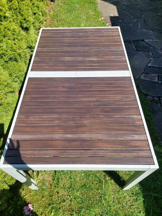 Stol IKEA ogrodowy SJALLAND 156x90x73cm