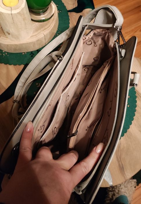 Szara torebka Gallantry