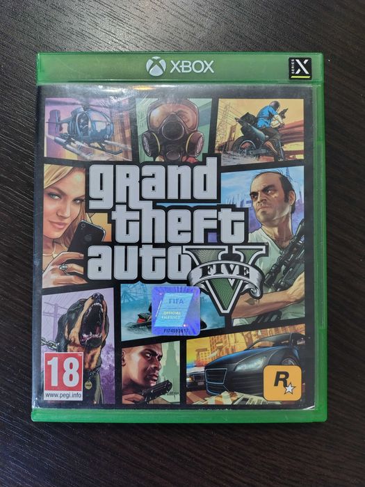 Grand Theft Auto V Xbox One pudełkowa