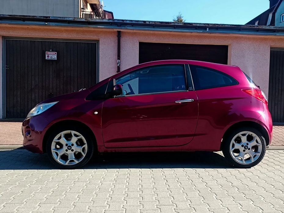 Ford KA 1.2 benzyna jak nowy przebieg OKAZJA