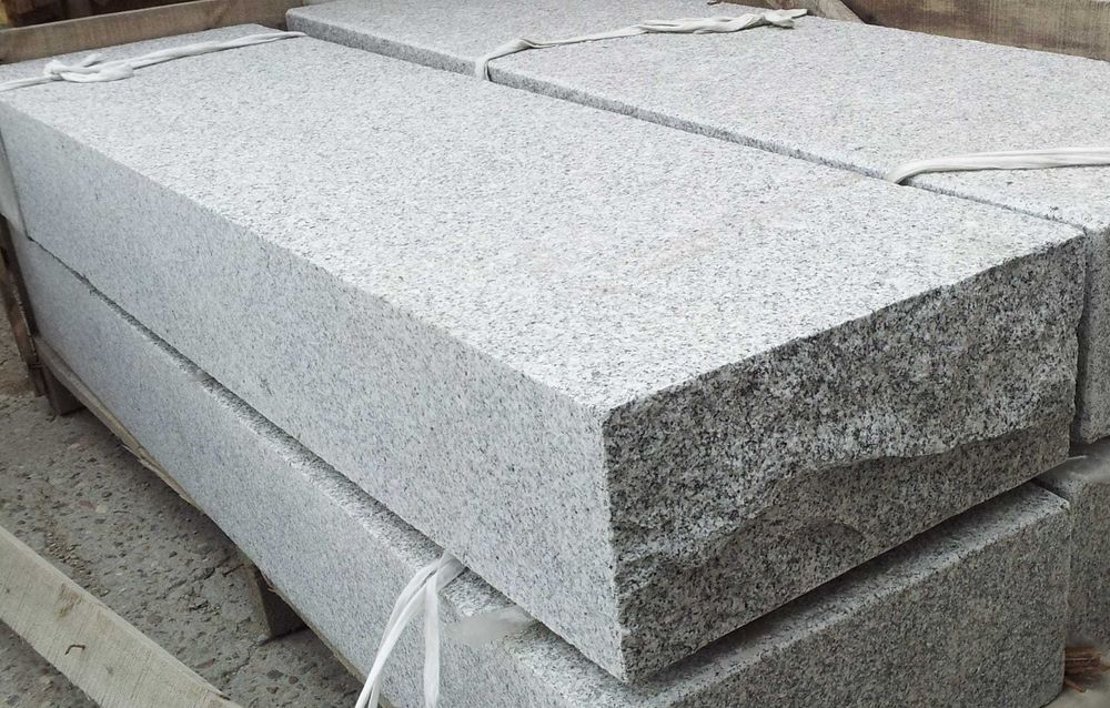 Granit, trawertyn, marmur - stopnice, płytki, taras, schody, parapet