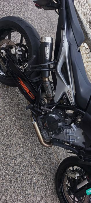 KTM duke 790 2019  carta A2 deslimitada
