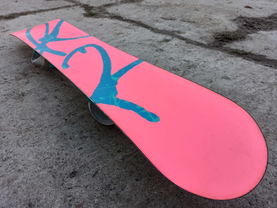 Damska deska snowboardowa snowboard K2 Lite Eco 145 cm +wiązania Drake