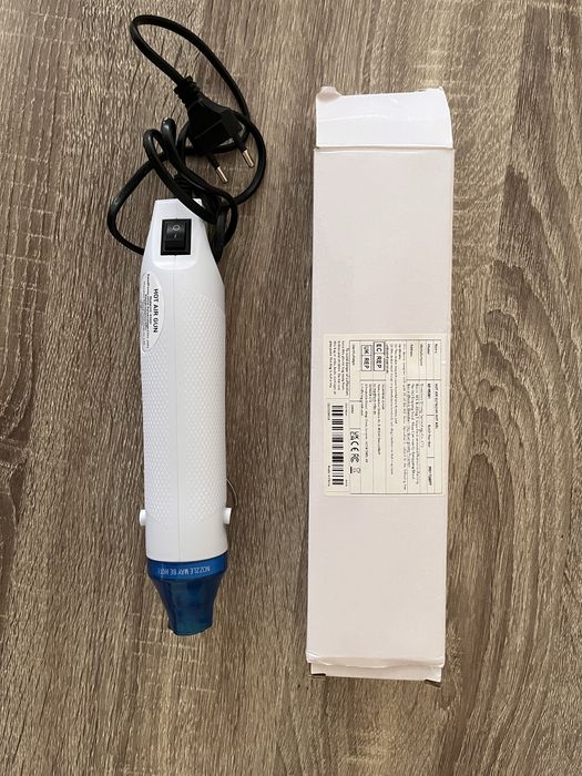 Фен для термоусадки, паяльный фен Heat AIR Gun 300w термофен