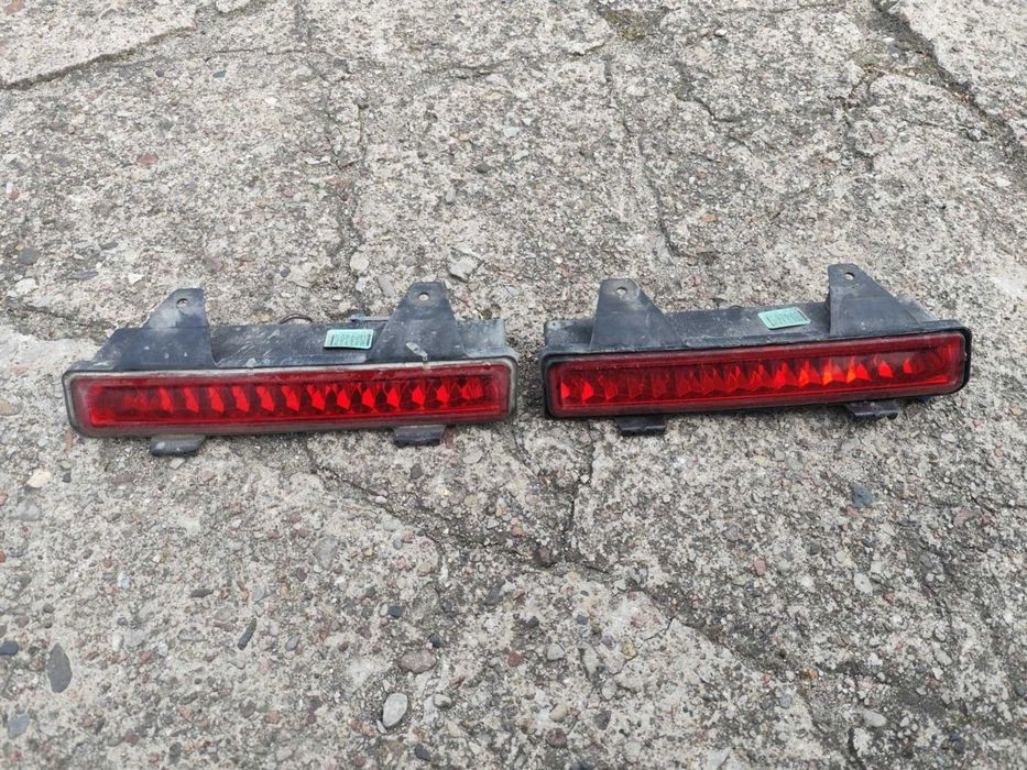 Cadillac STS światła przeciwmgielne tylne 2005-12