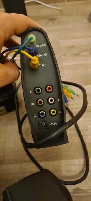 5.1 Subwoffer Lifetech SUPERbass