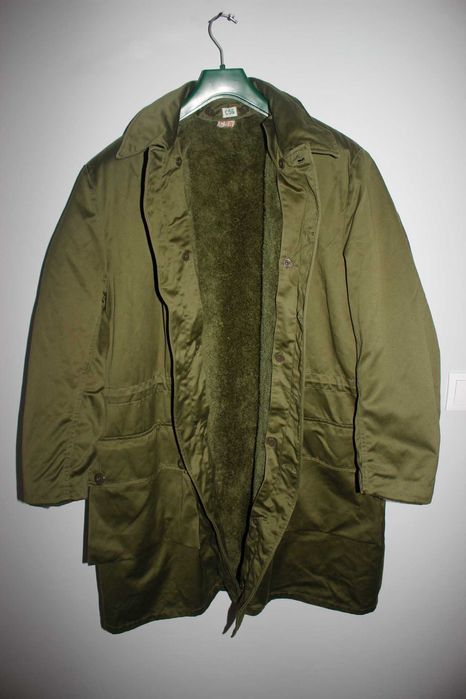 Casaco inverno - Militar - Tropa Sueca - M59 - Original - Grande