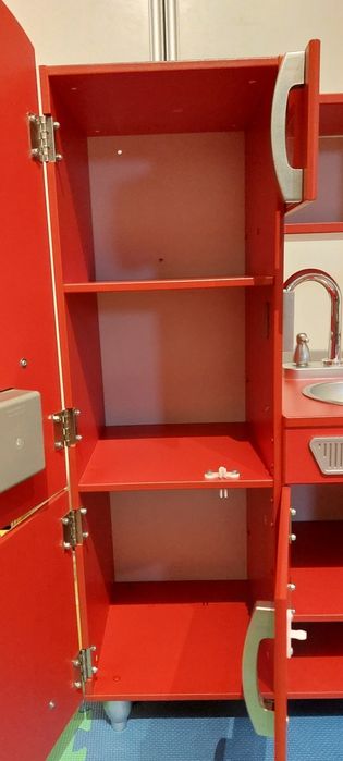 Kidkraft Cozinha Vintage Vermelha