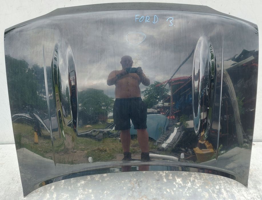 ford escort mk5 rs 90- maska pokrywa silnika