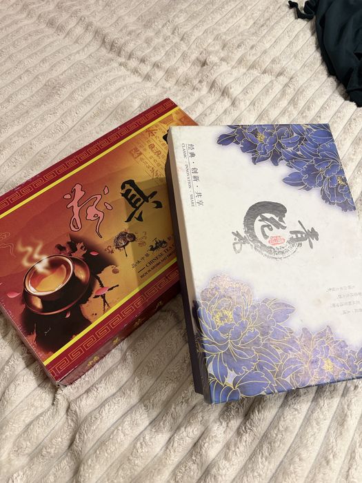 Деревянная чайная доска «Ке Му»+ набор посуды